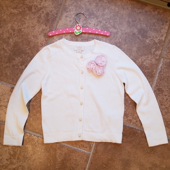 kate spade Other - Kate Spade girls button up sweater